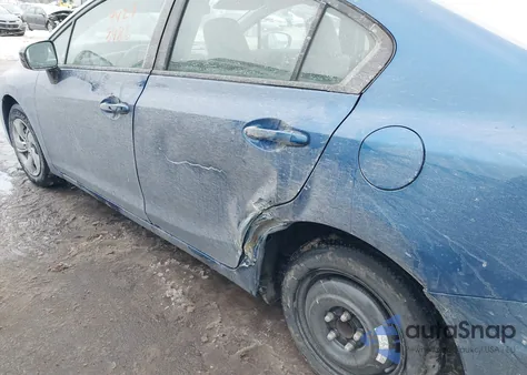 2015 Honda Civic Lx z USA, uszkodzony, nr VIN 19XFB2F57FE039879